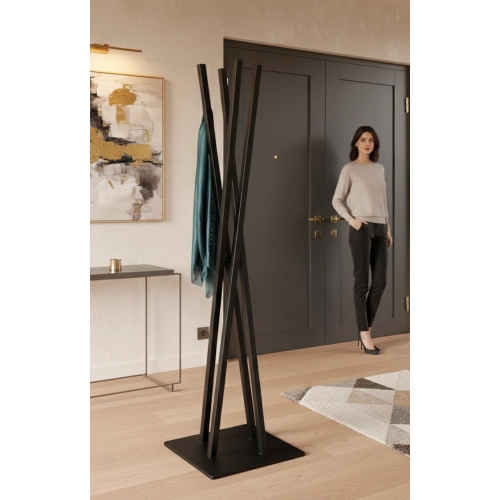 Wieszak stojący metalowy kolory rozmiary WSM-5